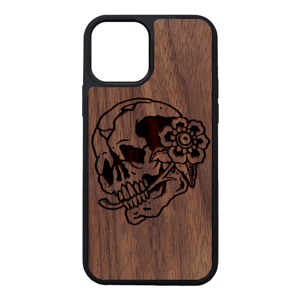Laser engraved phone case - customised phone cases