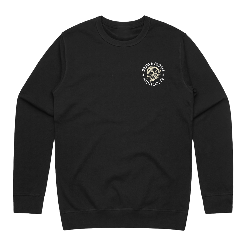 Printed Crew Neck/Custom Sweater